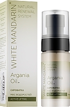 Algae Mix Face Serum - White Mandarin Active Lifting Argan Oil — photo N3