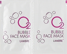 Oxygen Bubble Face Mask - Lambre O2 Bubble Face Mask — photo N2