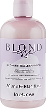 Fragrances, Perfumes, Cosmetics Blonde Shampoo - Inebrya Blondesse Blonde Miracle Shampoo