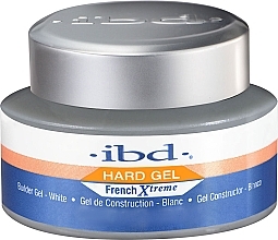 Fragrances, Perfumes, Cosmetics Builder Gel, white - IBD French Xtreme Gel White