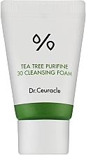 Fragrances, Perfumes, Cosmetics Cleansing Gel with Tea Tree Extract - Dr.Ceuracle Tea Tree Purifine 30 Cleansing Foam (sample)