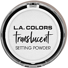 Transparent Setting Powder - L.A. Colors Translucent Setting Powder — photo N2