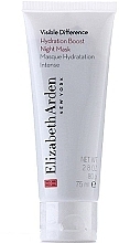 Fragrances, Perfumes, Cosmetics Moisturizing Night Mask - Elizabeth Arden Visible Difference Hydration Boost Night Mask