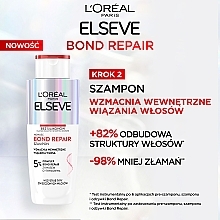 Repairing Shampoo - L'Oreal Paris Elseve Bond Repair Shampoo — photo N3