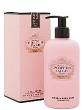 Fragrances, Perfumes, Cosmetics Cleansing Hand & Body Gel - Portus Cale Rose Blush