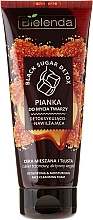 Fragrances, Perfumes, Cosmetics Face Cleansing Foam - Bielenda Black Sugar Detox