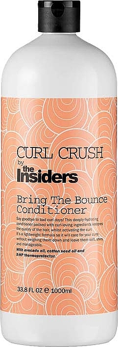 Conditioner - The Insiders Curl Crush Bring The Bounce Conditioner — photo N2