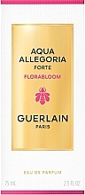 Guerlain Aqua Allegoria Forte Florabloom - Eau de Parfum — photo N2