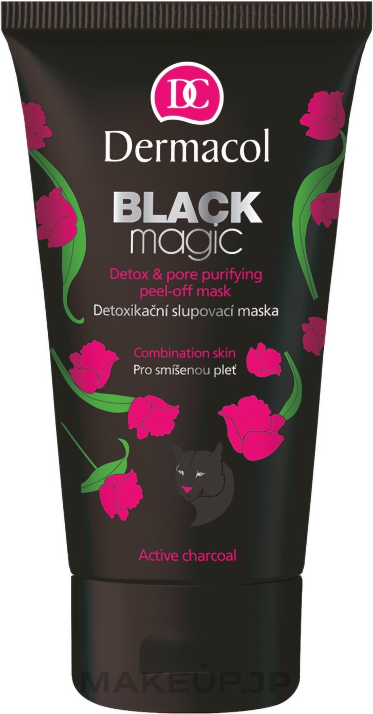 Peel Off Face Mask - Dermacol Black Magic Detox&Pore Purifying Peel-Off Mask — photo 150 ml