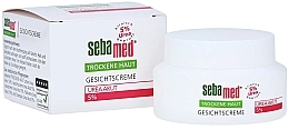 Face Cream - Sebamed Trockene Haut Face Cream Urea Akut 5% — photo N1