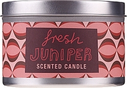 Scented Candle - Bath House Queen Fresh Juniper Scented Candle — photo N1