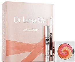 Fragrances, Perfumes, Cosmetics Set - Dr. Irena Eris Blush Make Up (blush/8g + eye/pencil/0.35g + mascara/10ml)