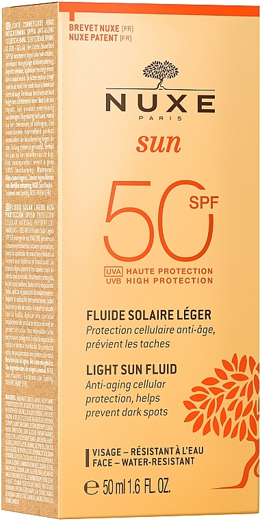 Sun Care Fluid - Nuxe Sun Light Fluid High Protection SPF50 — photo N5