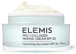 Fragrances, Perfumes, Cosmetics Anti-Aging Day Face Cream - Elemis Limited Edition Supersize Pro-Collagen Marine Cream SPF30