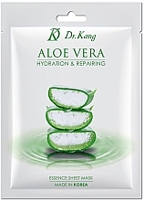 Fragrances, Perfumes, Cosmetics フェイスマスク - Dr. Kang Aloe Vera Essence Sheet Mask Hydration & Repairing