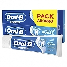 Toothpaste Set - Oral-B Complete Plus Mouth Wash (toothpaste/2x75ml) — photo N1