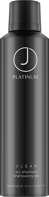 Dry Shampoo - J Beverly Hills Platinum Dry Clean Shampoo — photo N1