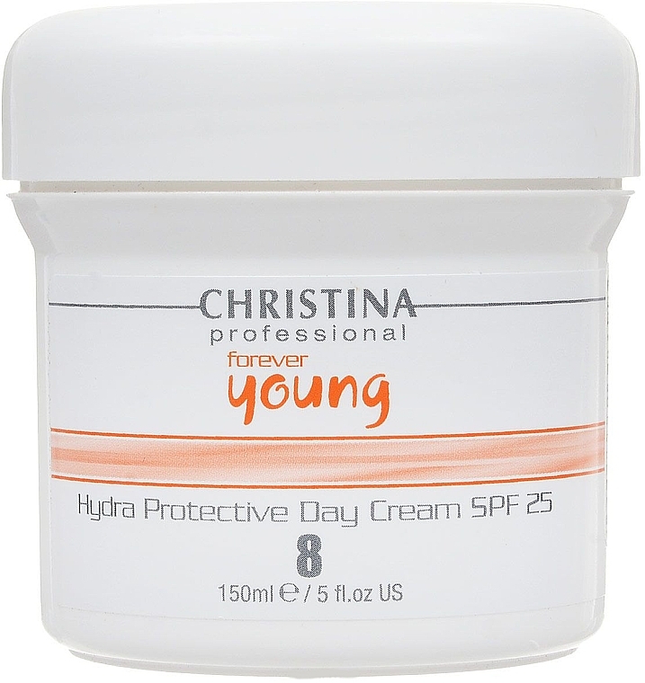 Hydra Protective Day Cream - Christina Forever Young Hydra Protective Day Cream SPF25 — photo N2