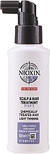 Nourishing Hair Mask - Nioxin Thinning Hair System 5 Scalp Treatment — photo N3