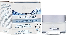 Regenerating Night Cream - Ava Laboratorium Hydro Laser Cream — photo N1