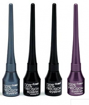 Liquid Eyeliner - Debby 100% Precision — photo N2