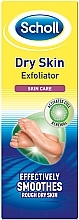 Fragrances, Perfumes, Cosmetics Exfoliating Foot Peeling - Scholl Dry Skin Exfoliator