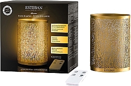 Fragrances, Perfumes, Cosmetics Ultrasonic Diffuser - Esteban Diffuser Light & Gold Edition 