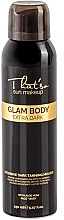 Fragrances, Perfumes, Cosmetics Self-Tanning Mousse for Glamorous Bronze Tan, extra dark - That's So Glam Body Mousse