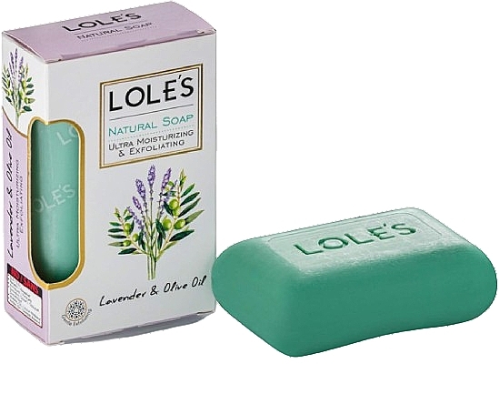 Soap - Lole`s Natural Soap Lavender And Olive Oil Soap — photo N1