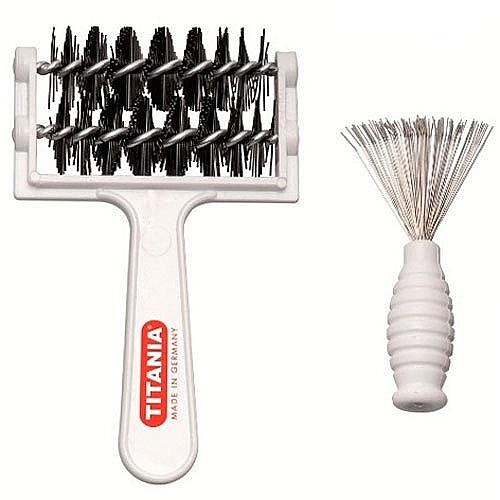 Comb & Brush Cleaner Set - Titania — photo N3