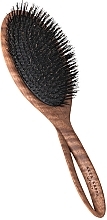 Fragrances, Perfumes, Cosmetics Hair Brush - Acca Kappa Infinito Brush Natural Bristles
