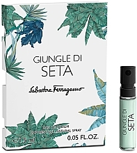 Fragrances, Perfumes, Cosmetics Salvatore Ferragamo Giungle Di Seta - Eau de Parfum (sample)