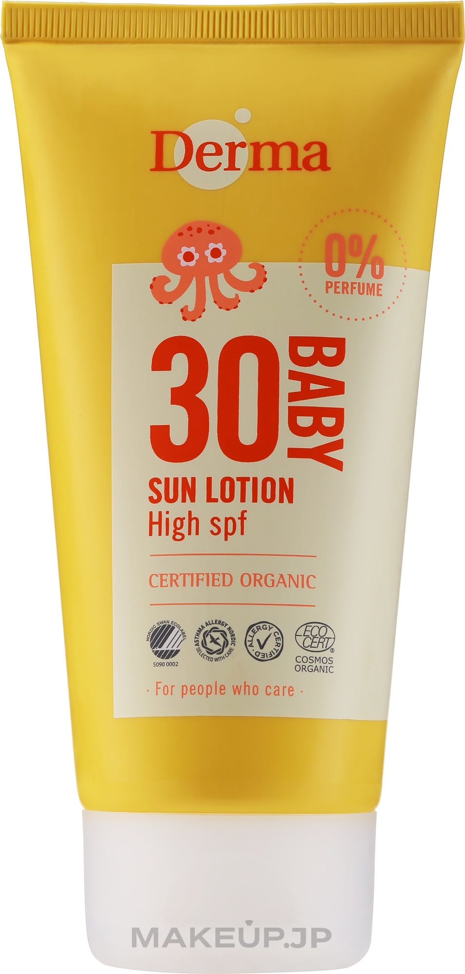 Sun Cream for Kids SPF 30 - Derma Eco Baby Mineral SPF 30 — photo 150 ml