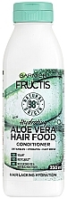 Moisturizing Aloe Vera Conditioner - Garnier Fructis Aloe Vera Hair Food Conditioner — photo N1