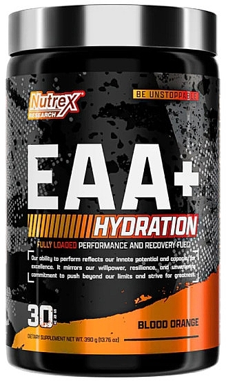 Blood Orange Amino Acids - Nutrend EAA + Hydration Blood Orange — photo N2