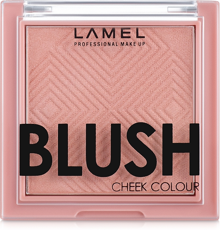 Blush - LAMEL Make Up Cheek Colour New — photo N2