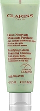 Fragrances, Perfumes, Cosmetics Cleansing Foaming Cream with Alpine Herbs - Clarins Purifying Gentle Foaming Cleanser With Alpine Herbs