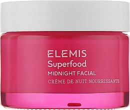 Fragrances, Perfumes, Cosmetics Night Face Cream - Elemis Superfood Nourishing Sleeping Cream