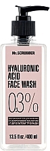 Fragrances, Perfumes, Cosmetics Face Cleansing Gel with Hyaluronic Acid - Mr.Scrubber Hyaluronic Acid Face Wash