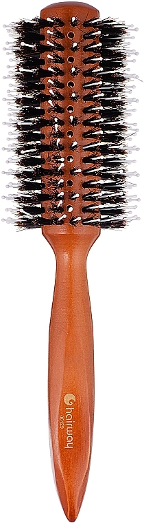 Thermal Brush with Mixed Bristles "Porcupine", 66 mm - Hairway  — photo N1