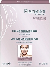 Fragrances, Perfumes, Cosmetics Anti-Puffiness & Wrinkle Pads - Placentor Vegetal Anti-Puffiness Anti-Wrinkle Pads