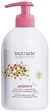 Fragrances, Perfumes, Cosmetics Atopic Dermatitis Skin Soothing Cleansing Oil - Biotrade Atopity Emollient Cleansing Oil