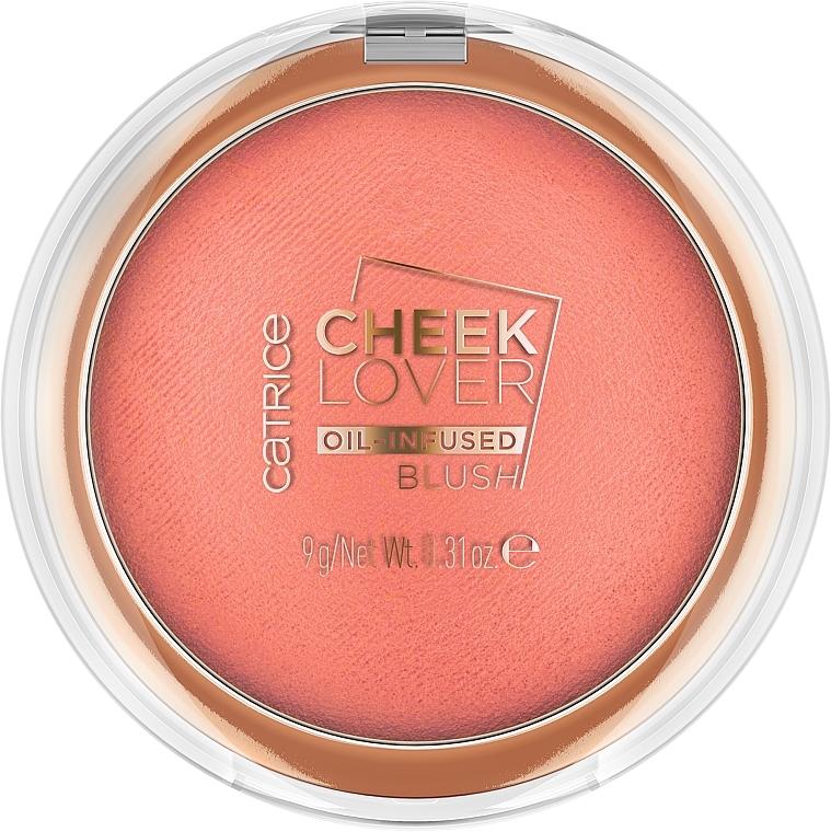 Blush - Catrice Cheek Lover Oil-Infused Blush — photo N1