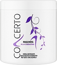 Repairing Keratin Mask - Punti Di Vista Concerto Alla Cheratina Hair Mask — photo N1