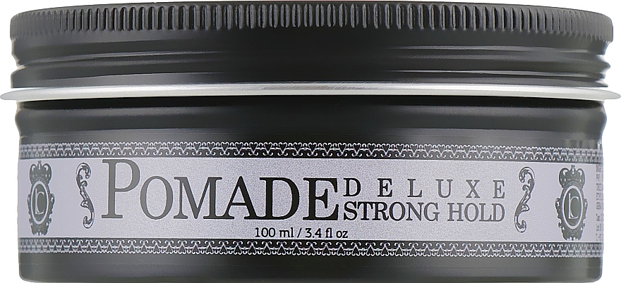 Strong Hold Styling Pomade for Men - Lavish Care Water Soluble Deluxe Pomade Soft Pomade With Strong Hold — photo N2