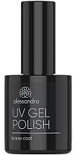 Fragrances, Perfumes, Cosmetics Gel Polish Base Coat - Alessandro International UV Gel Polish Base Coat