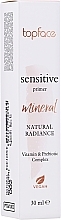 Primer - TopFace Sensitive Primer Mineral Natural Radiance — photo N2