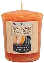 Fragrances, Perfumes, Cosmetics Scented Candle - Yankee Candle Tangerine & Vanilla Votive