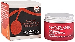 Repairing Balm - Matarrania 100% Organic St. John's Wort Balm — photo N2