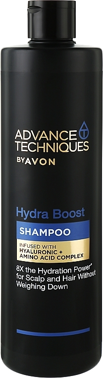 Super Hydration Hair & Scalp Shampoo - Avon Advance Techniques Hydra Boost Shampoo — photo N1